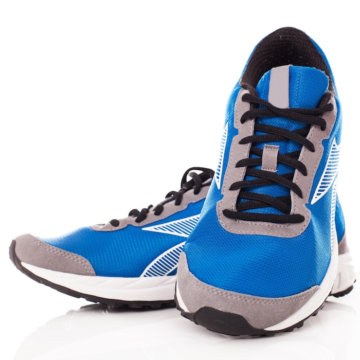 Photo une paire de baskets.