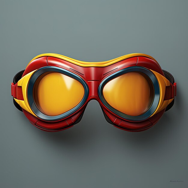 Photo une paire de lunettes qui dit lunettes