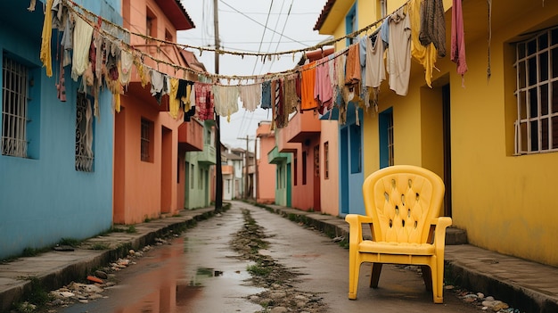 Photo paisa houses to pixels le mélange de charme historique de la colombie et de l'ère croissante des espaces de travail numériques