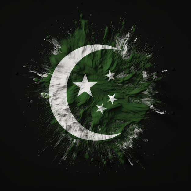 pakistan drapeau