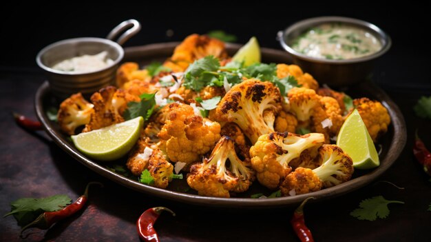 Le pakora au chou-fleur