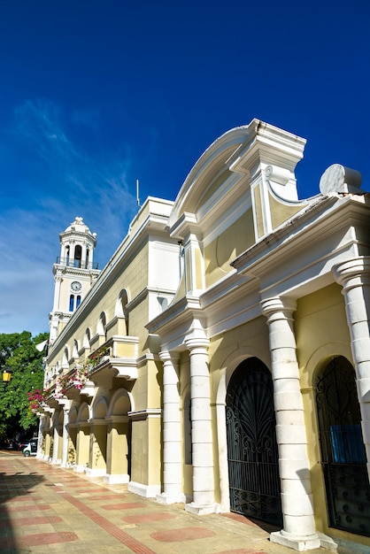 Palacio consistorial un palais à Saint-Domingue en République Dominicaine