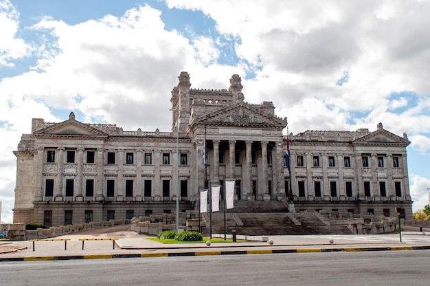 Palacio Legislativo del Uruguay dans la ville de Montevideo