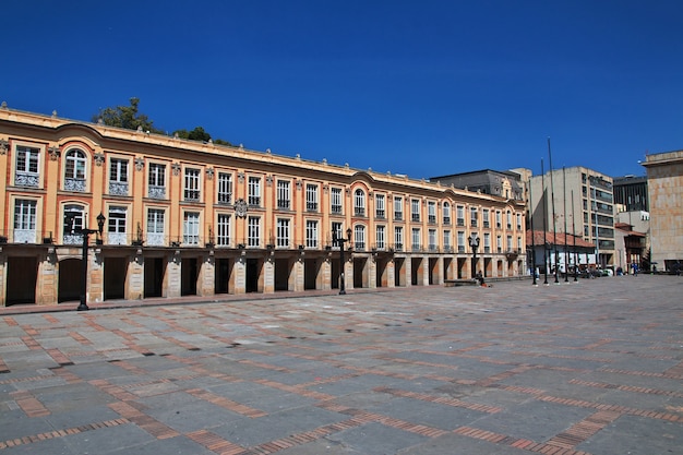 Palacio Lievano sur la place Bolivar à Bogota, Colombie, Amérique du Sud