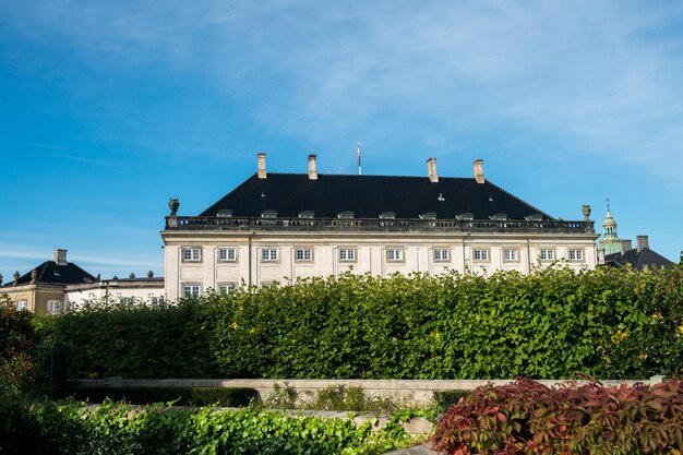 Palais d'Amalienborg à Copenhague Danemark