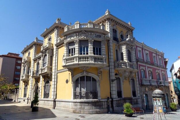 Le palais de Balsera 1917 Aviles Asturias Espagne