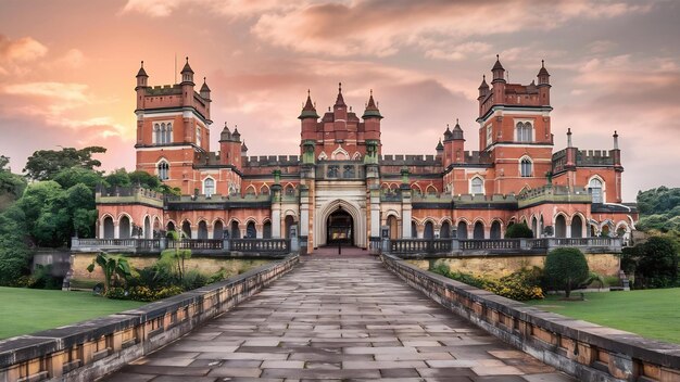 Le palais de Bangalore en Inde