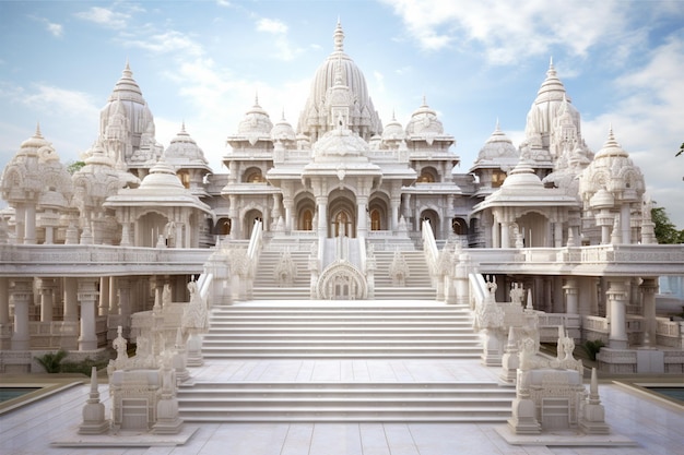 palais blanc swaminarayan