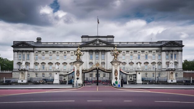 Photo le palais de buckingham, la résidence londonienne du monarque britannique