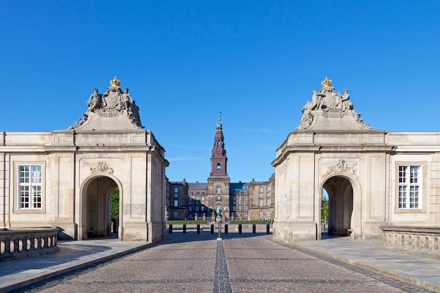 Palais de Christiansborg à Copenhague