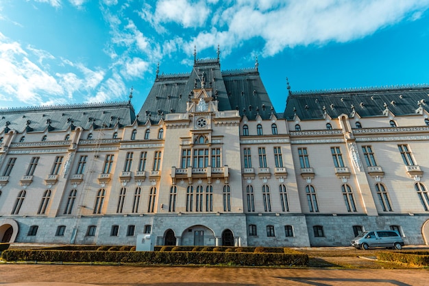 Palais de la Culture (Istana Budaya) à Iasi, Romani