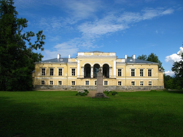 Le palais dans le pays de l'Estonie