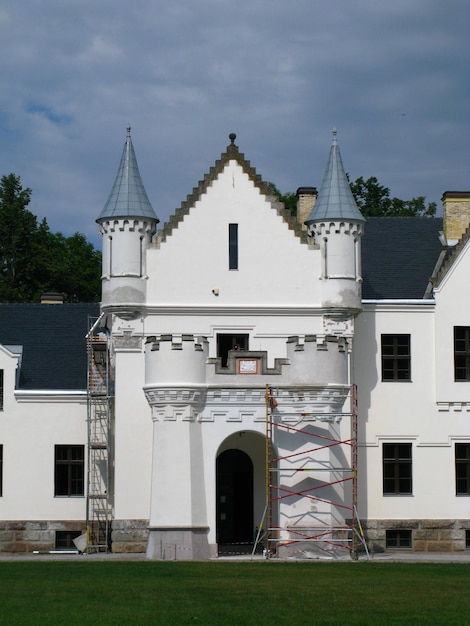 Le palais dans le pays de l'Estonie