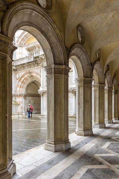 Palais des Doges à Venise Italie