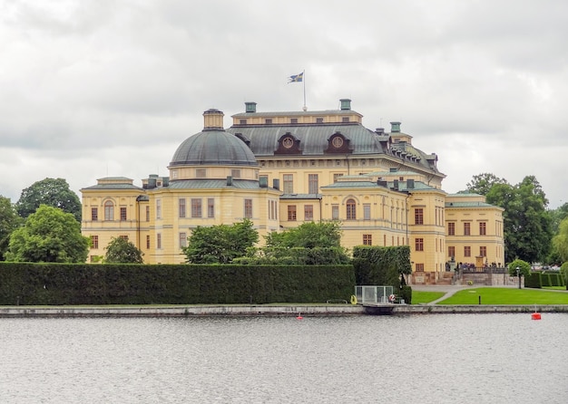 Le palais de Drottningholm