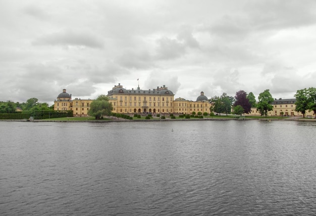 Le palais de Drottningholm