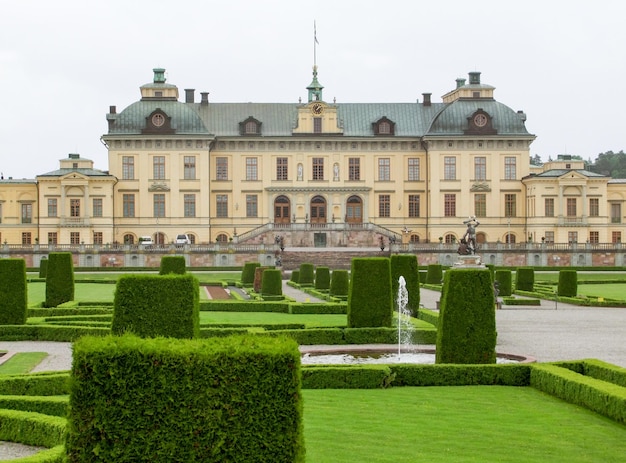 Le palais de Drottningholm