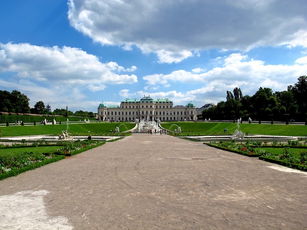 Palais du Belvédère à Vienne, Autriche