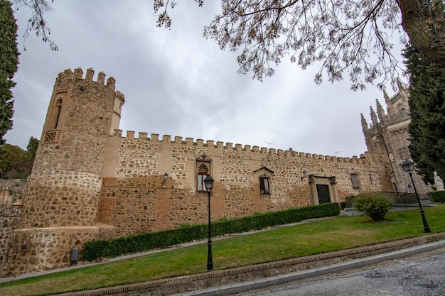 Le Palais du Cava à Tolède