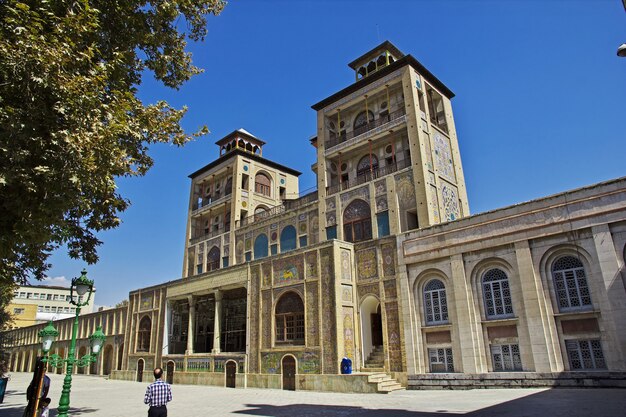 Palais du Golestan à Téhéran, Iran