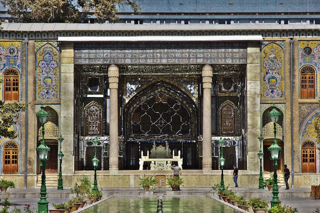 Palais Du Golestan à Téhéran, Iran