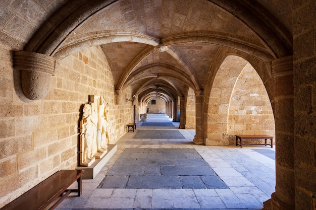 Palais du Grand Maître à Rhodes