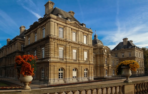 Le palais du Luxembourg Paris France