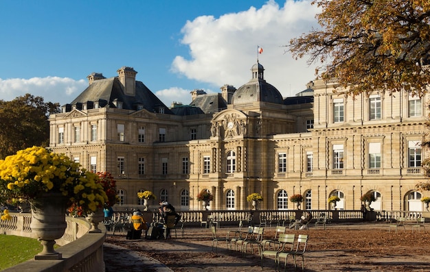 Le palais du Luxembourg Paris France