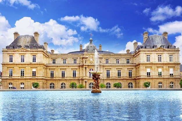 Palais du Luxembourg à Paris, France.