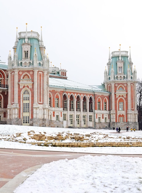 Le palais du palais d'hiver