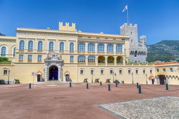 Le palais du Prince à Monaco