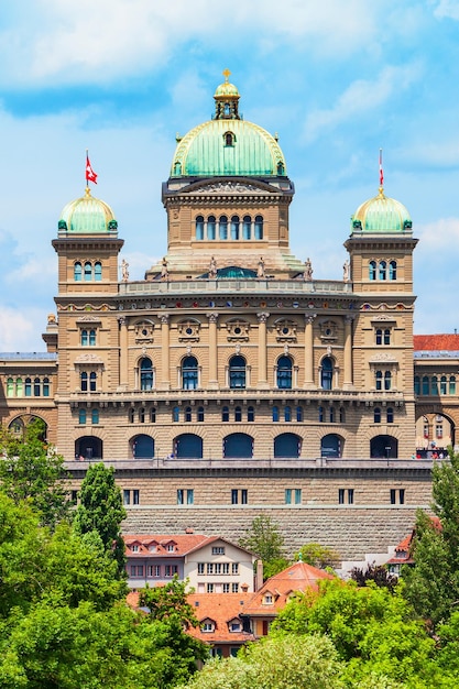 Palais fédéral du Bundeshaus à Berne