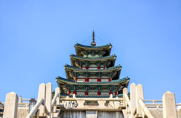 Palais de Gyeongbokgung à Séoul, Corée