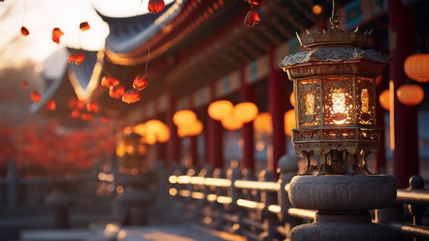 Le palais de Gyeongbokgung