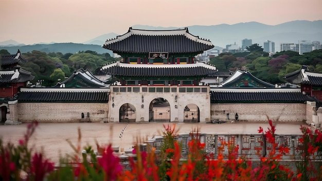 Le palais de Gyeongbokgung