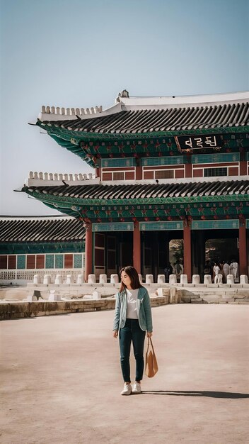 Le palais de Gyeongbokgung