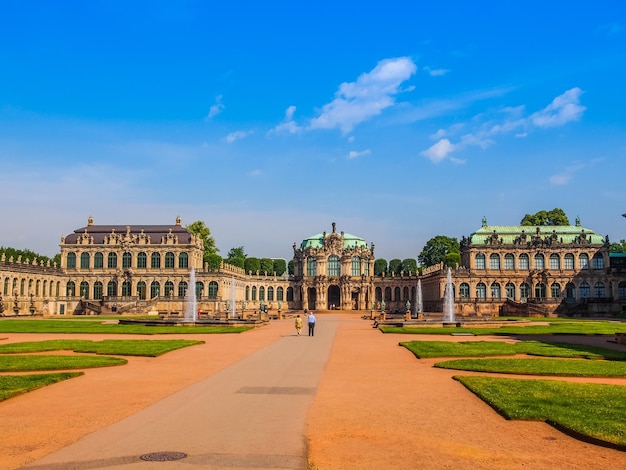 Palais HDR Zwinger à Dresde