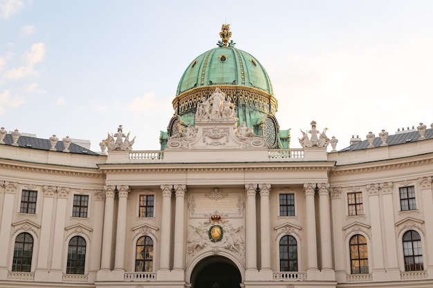 Palais Hofburg à Vienne Autriche