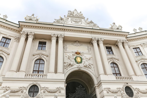 Palais Hofburg à Vienne Autriche