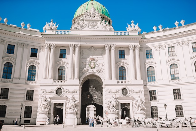 Palais de la Hofburg à Vienne