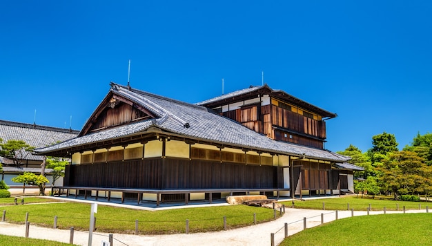 Palais Honmaru au château de Nijo à Kyoto, Japon