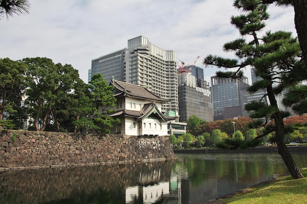 Le palais de l'Imperator Tokyo Japon