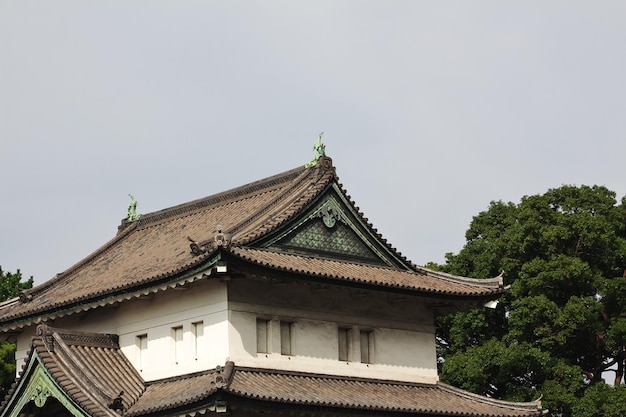 Le palais de l'Imperator Tokyo Japon