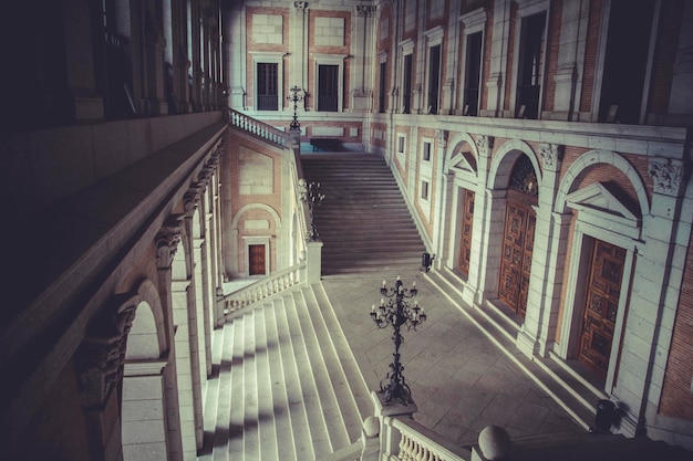 Palais intérieur, Alcazar de Tolède, Espagne