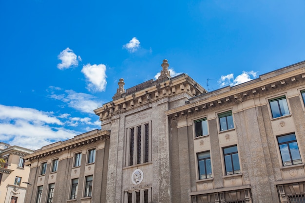 Palais de justice de Bergame en Italie