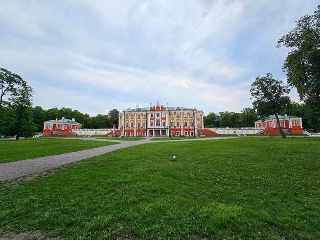 Le palais de Kadriorg à Tallinn, en Estonie