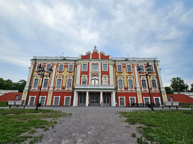 Le palais de Kadriorg à Tallinn, en Estonie