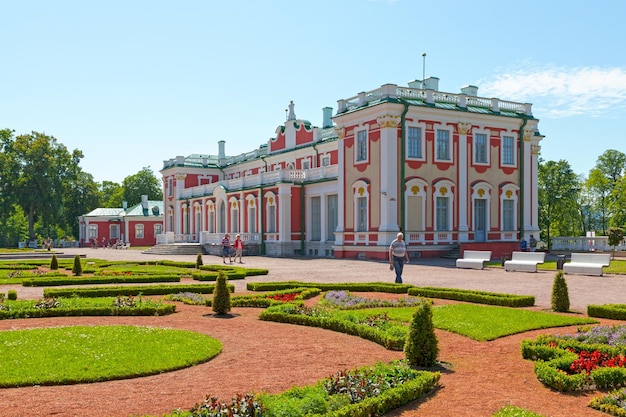 Palais Kadriorg à Tallinn