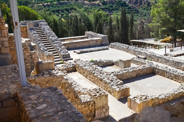 Palais de Knossos Crète Grèce Musée du Minotaure