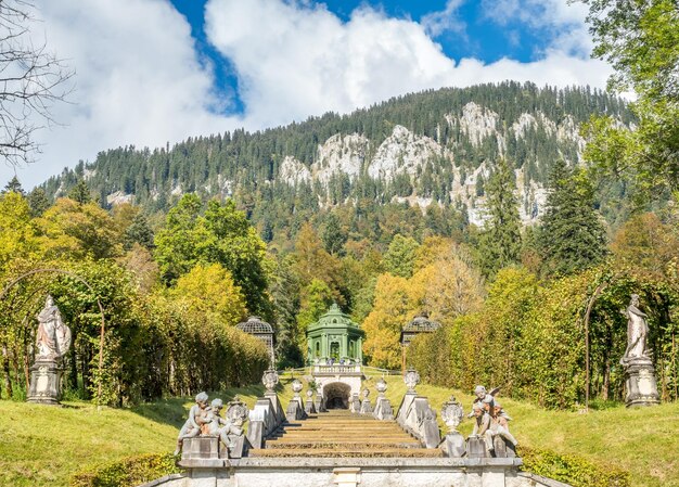 Palais de Linderhof à Ettal Allemagne